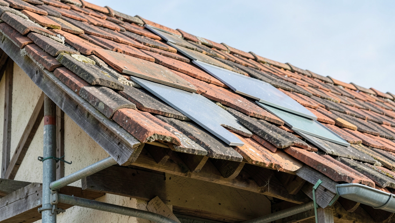 Co to remont dachu według prawa budowlanego