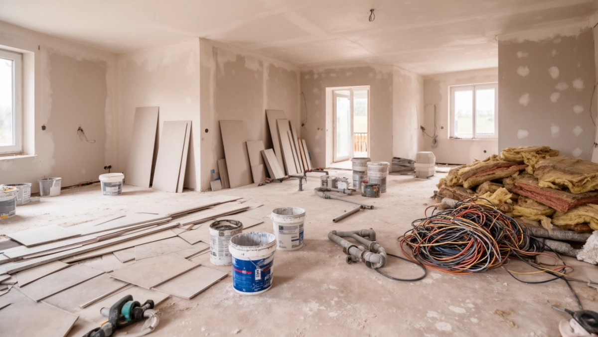 Ile kosztuje remont domu 150m2