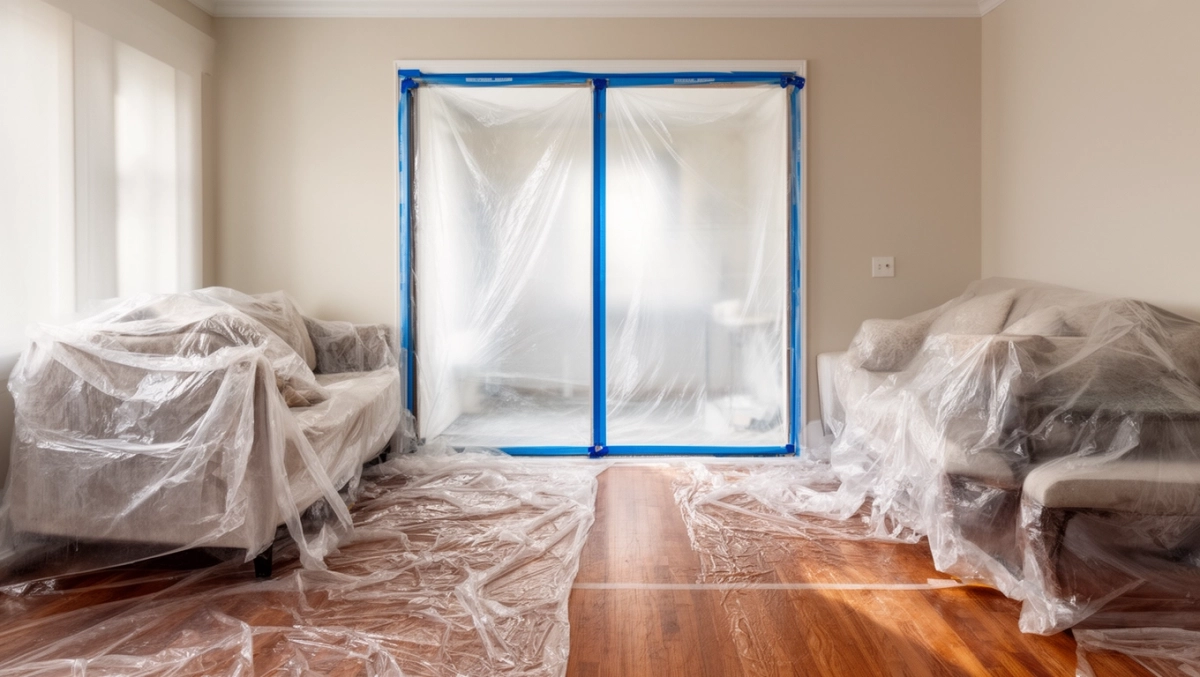 Jak zabezpieczyć mieszkanie przed remontem łazienki