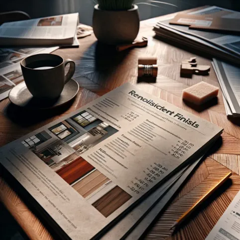 Cennik Remontów I Wykończeń Mieszkań