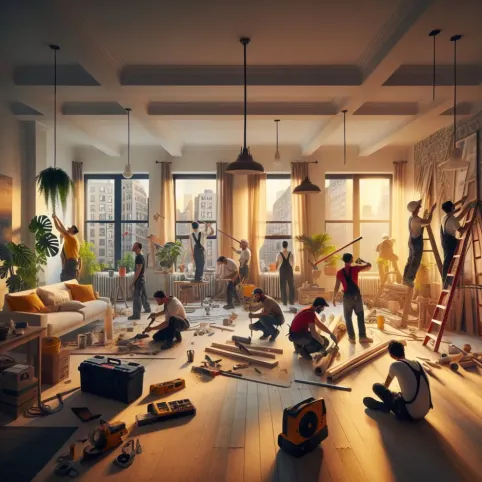 Generalny Remont Mieszkania W Bloku