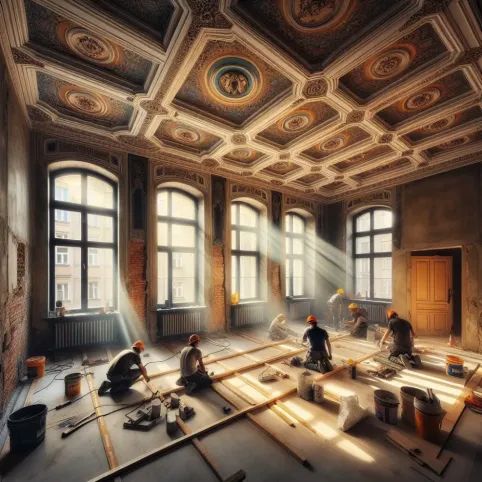 Generalny Remont Mieszkania W Starej Kamienicy