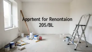 informacja o remoncie mieszkania wzór