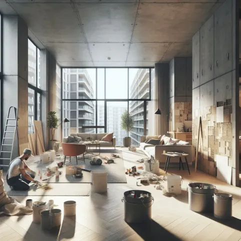 Podczas Remontu Mieszkania W Budynku Wielorodzinnym Zmieniono Liczbę