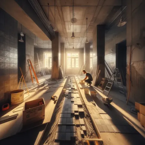 Prace Remontowe W Mieszkaniu