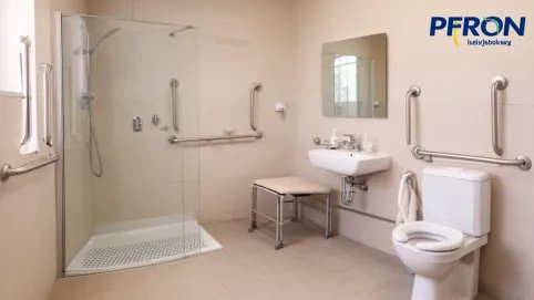 remont łazienki dla osoby niepełnosprawnej pfron
