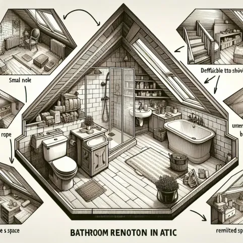Remont łazienki na poddaszu wyzwania i pomysły