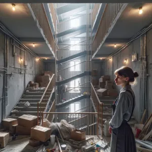 Remont Mieszkania A Bałagan Na Klatce Schodowej