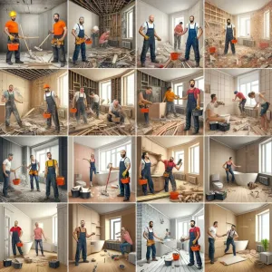 Remont mieszkania krok po kroku