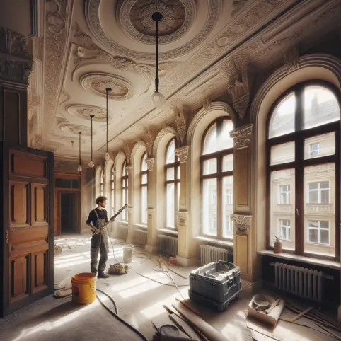 Remont Mieszkania W Budynku Zabytkowym