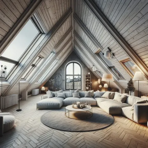 Remont poddasza nowe możliwości przestrzeni