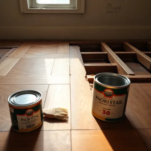 Remont podłogi w kamienicy