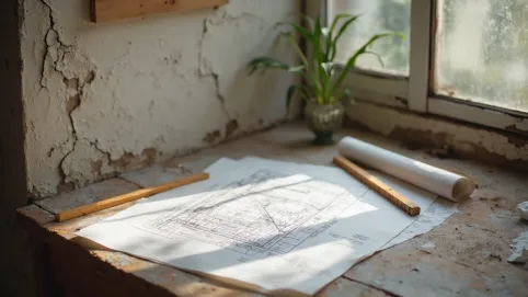 Remont starego domu od czego zacząć
