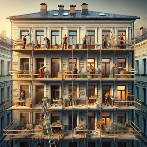 Remont Tarasu We Wspólnocie Mieszkaniowej