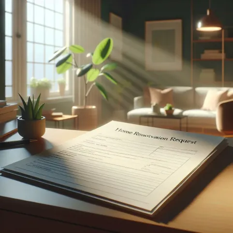 Wniosek O Remont Mieszkania Wzór